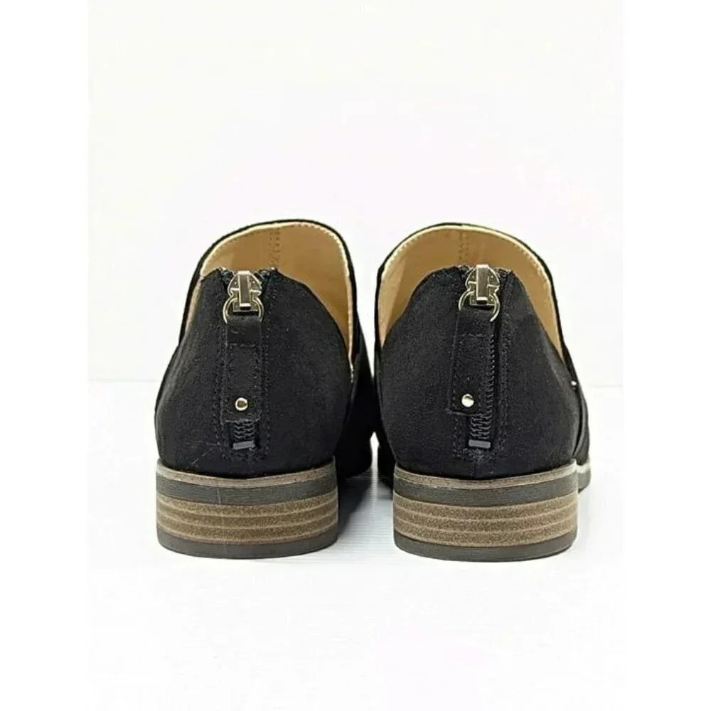 Dr. Scholls Always Band Women's Slip-on Shooties Black Size 7 M (MSRP $120) - Picture 6 of 8